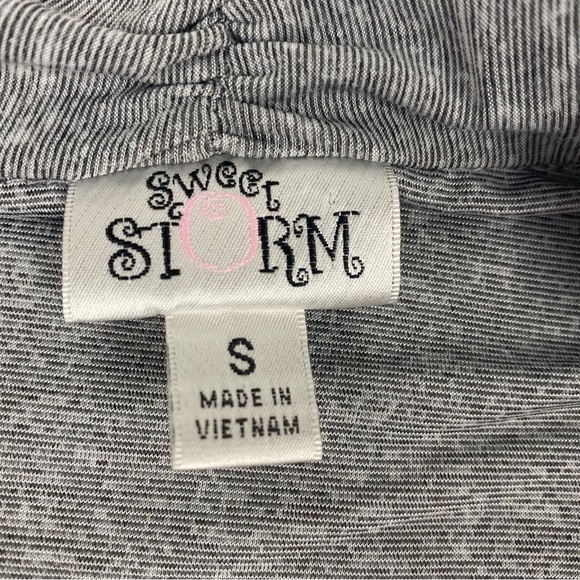 Sweet Storm Mini Dress with Pockets - Size Small - Picture 12 of 14